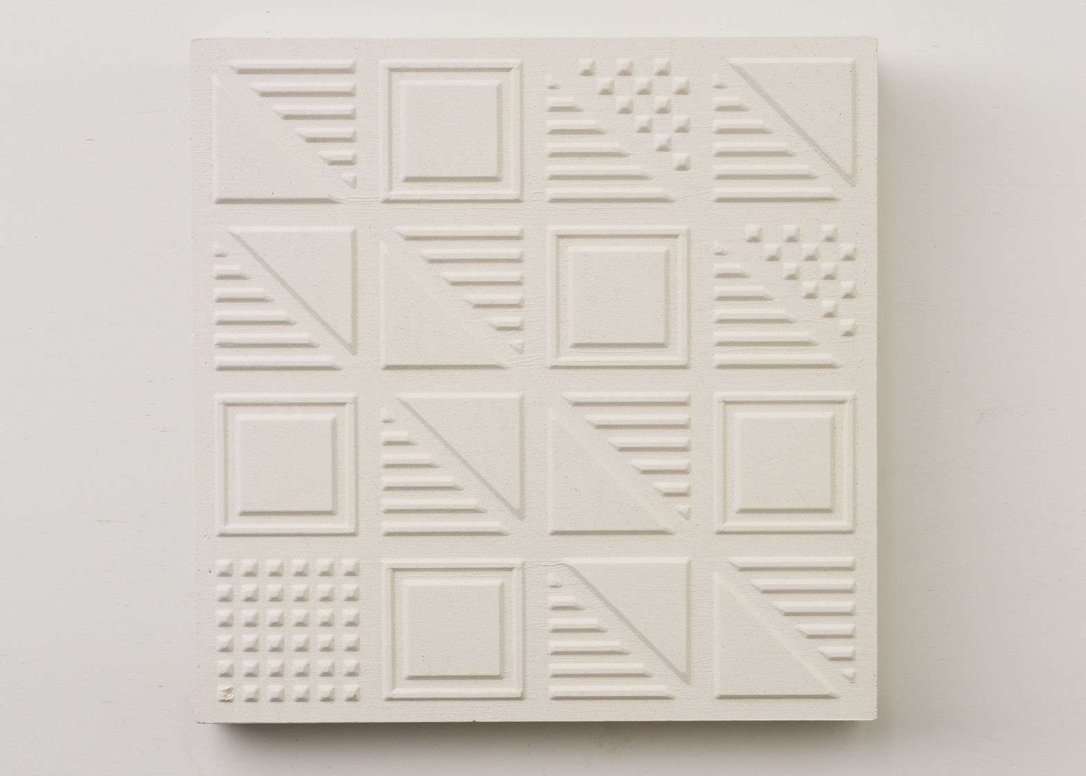 Architectural Plaster Relief Swatch Inspiration